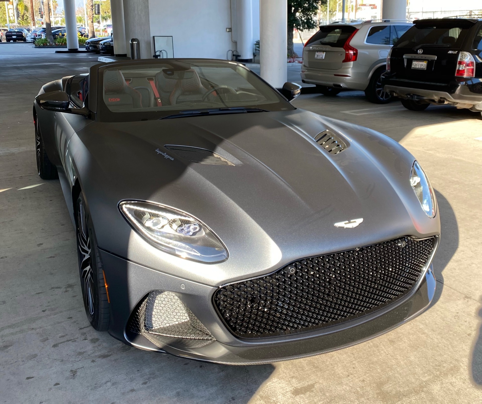 Used 2020 Aston Martin DBS Superleggera For Sale (Sold) | iLusso