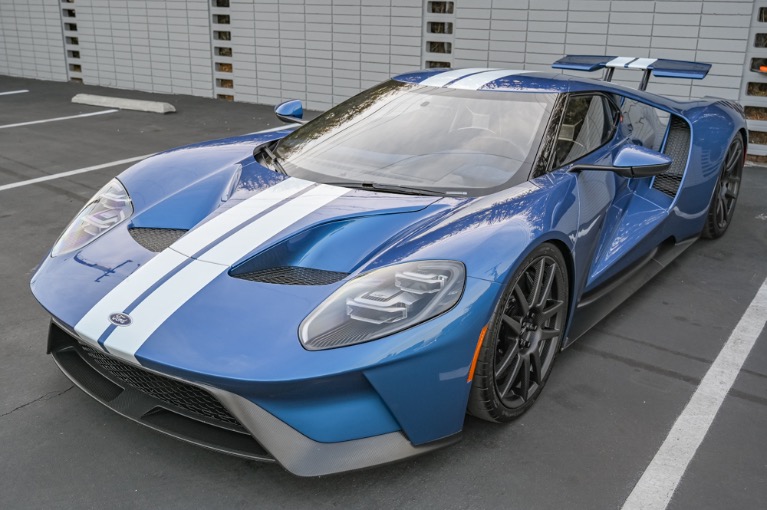 Used 2019 Ford GT for sale $1,087,000 at iLusso in Costa Mesa CA