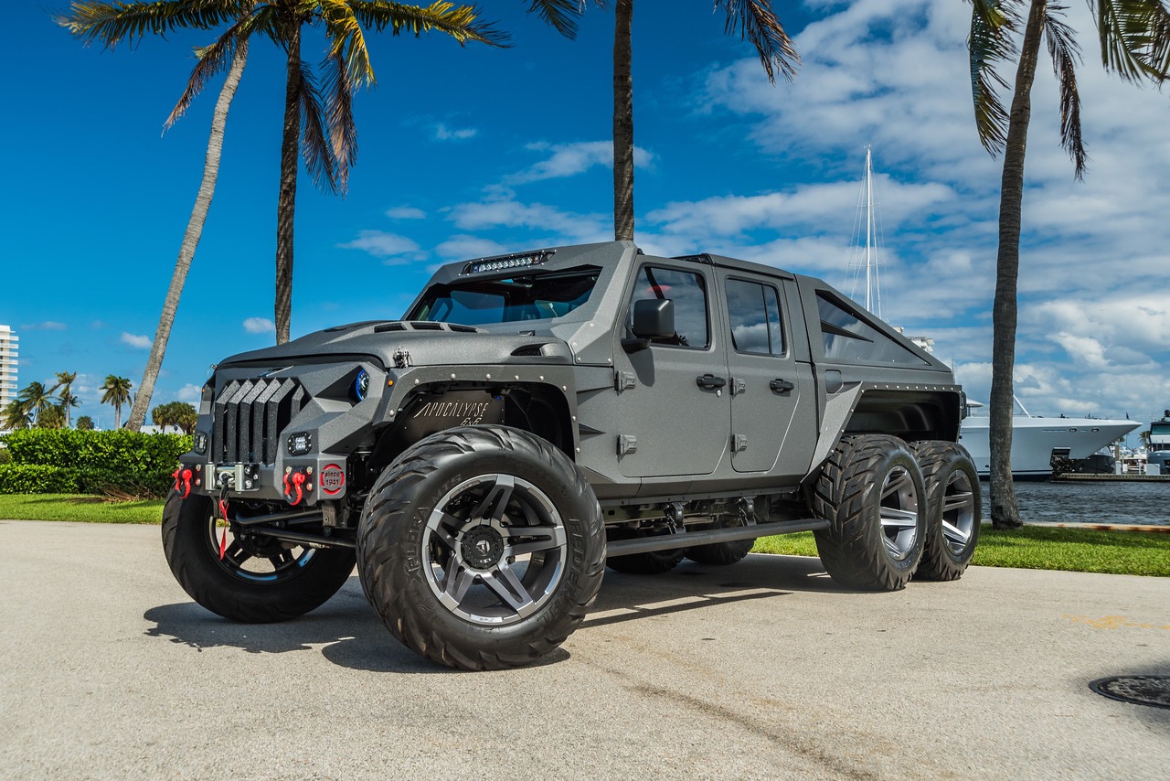 Used 2021 Jeep Gladiator 6x6 Apocalypse HellFire For Sale ($169,000) |  iLusso Stock #M545820