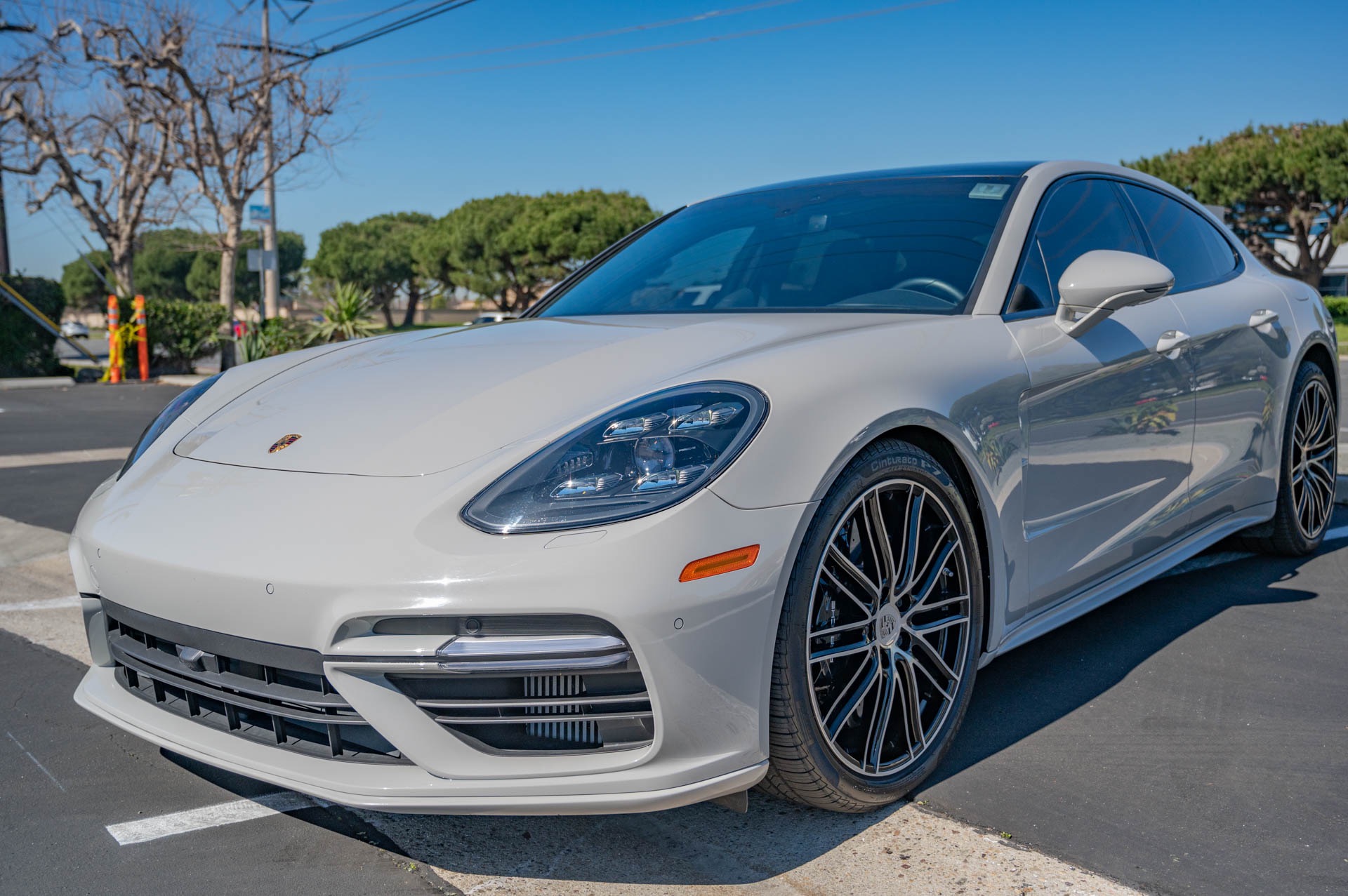 Porsche Panamera Turbo S E-Hybrid