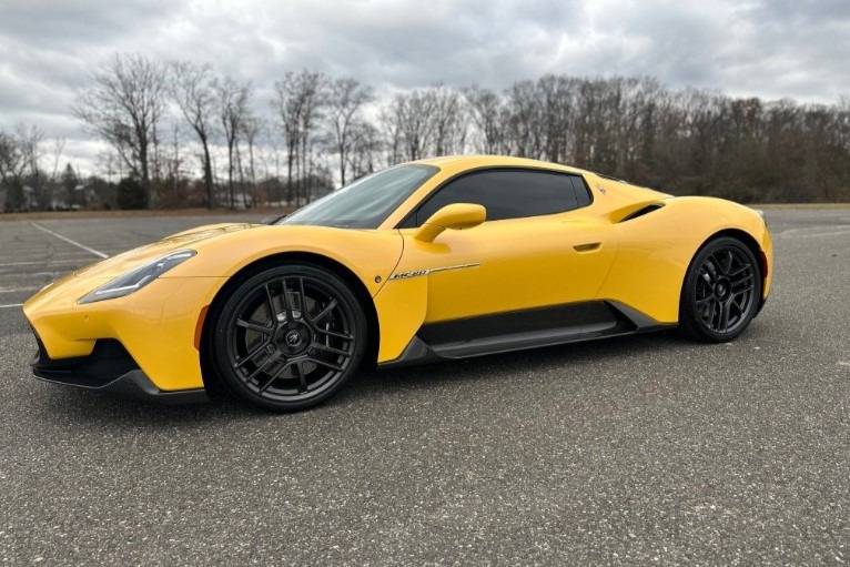Used 2022 Maserati MC20 For Sale (Sold) | iLusso Stock #M407407