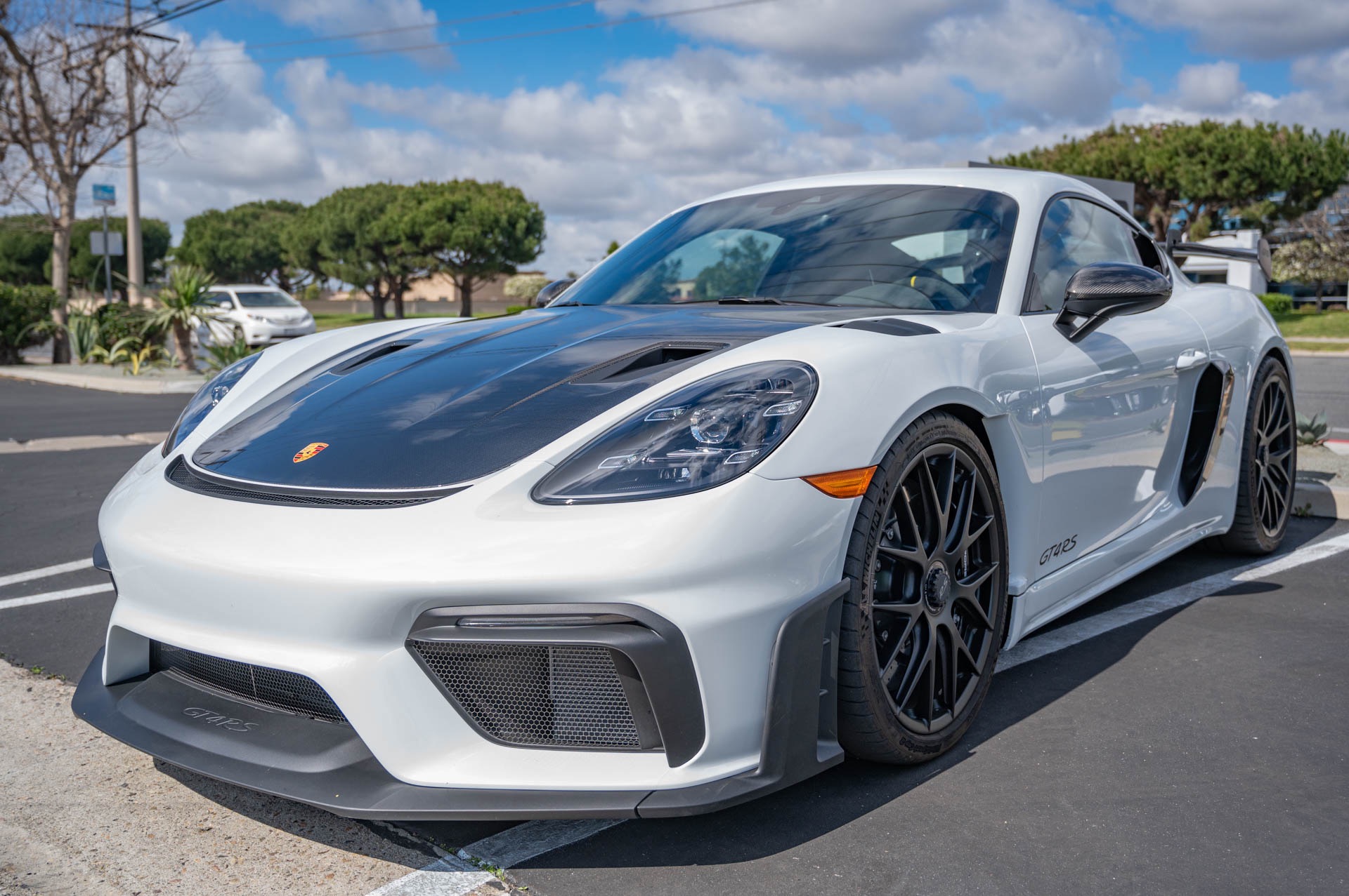 Porsche 718 Cayman GT4RS