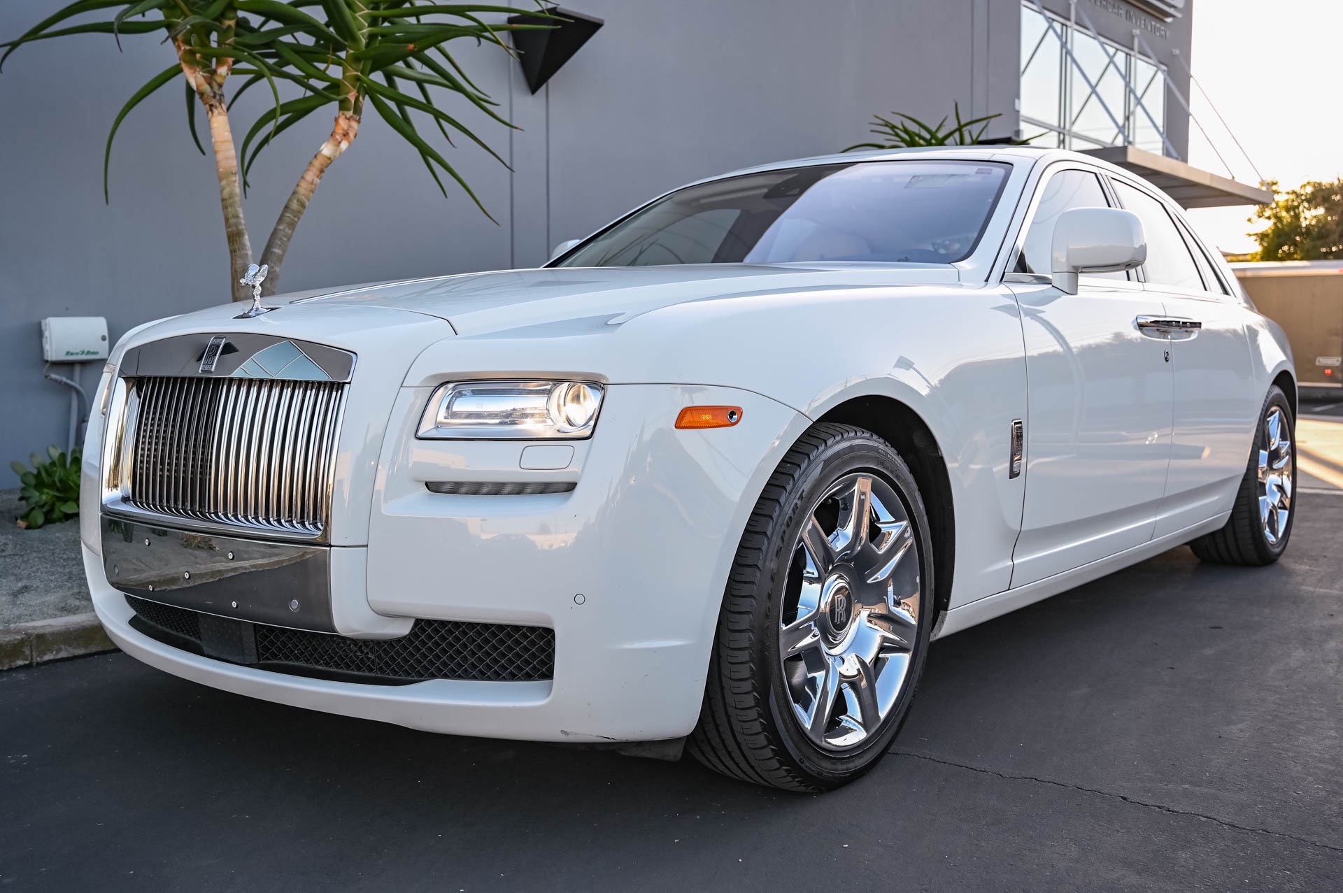 RollsRoyce Ghost Cũ EWB 66 V12 2011  Xe Cũ RollsRoyce Ghost EWB 66 V12