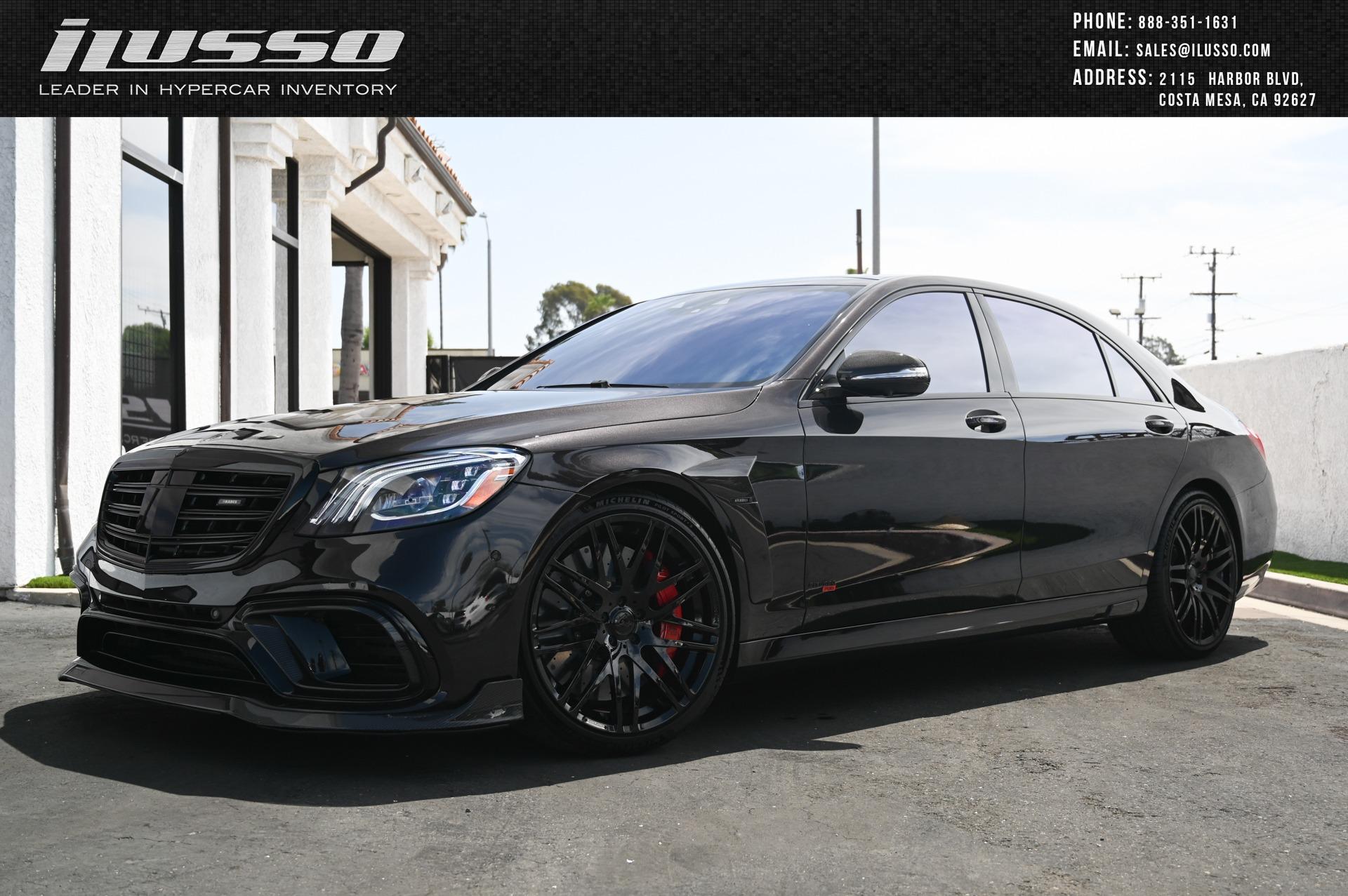 Used 2018 Mercedes Benz S Class Amg S 63 S700 For Sale Sold Ilusso Stock C5509