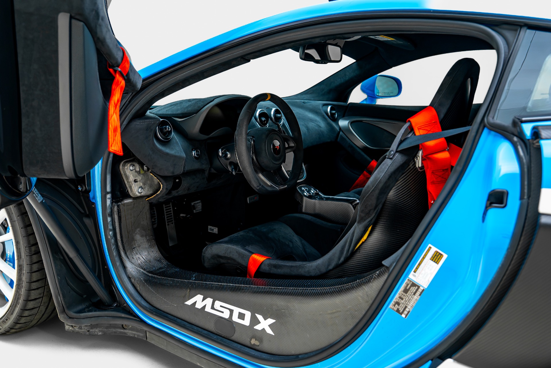 Used 2018 McLaren MSO X For Sale (Sold) | iLusso Stock #570005