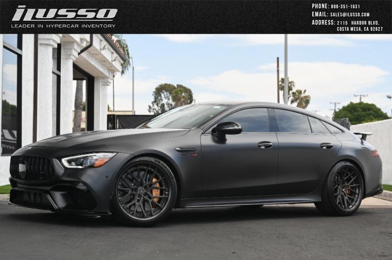 Used 2019 Mercedes-Benz AMG GT 63 S Edition 1 BRABUS for sale Sold at Ilusso in Costa Mesa CA