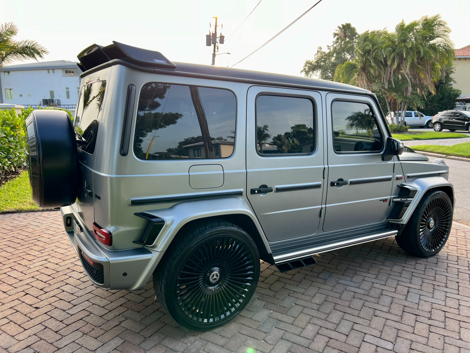 Used 2021 Mercedes-Benz G-Class AMG G 63 For Sale ($272,000)