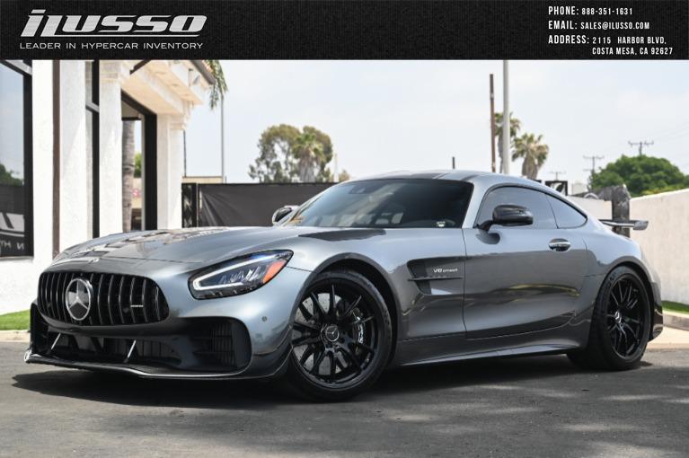 Used 2020 Mercedes-Benz AMG GT GTR PRO for sale Sold at Ilusso in Costa Mesa CA
