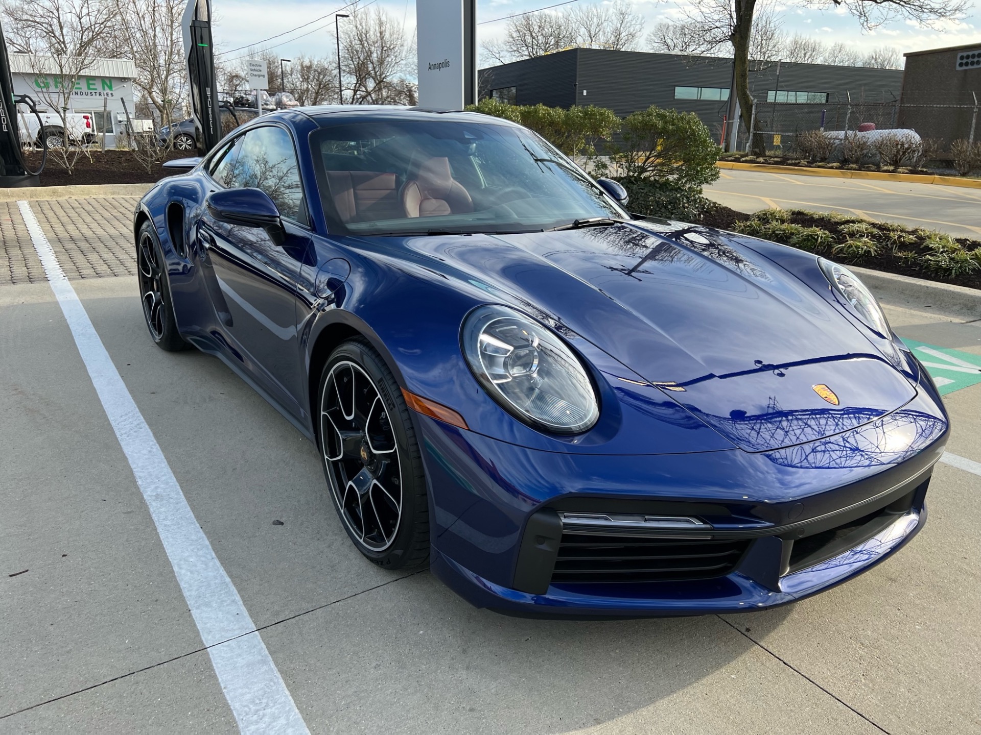 Used 2023 Porsche 911 Turbo S For Sale (Sold) iLusso Stock M57061