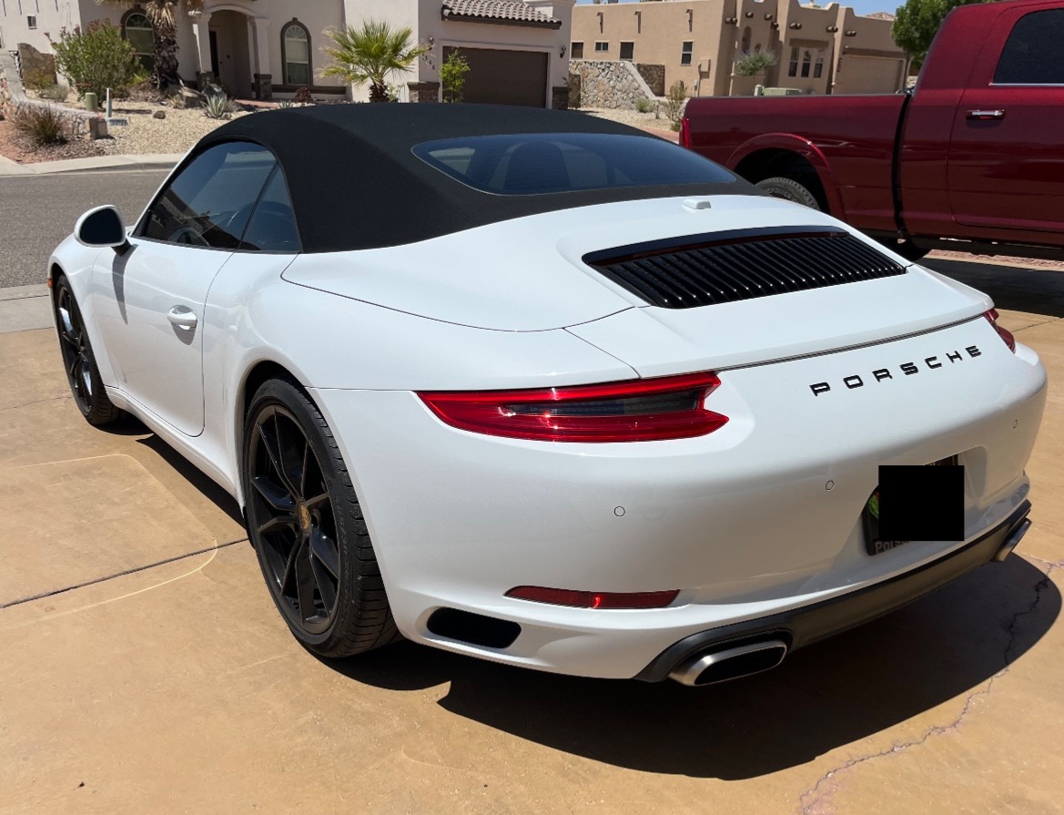 Used 2019 Porsche 911 For Sale (Sold) iLusso Stock M49295