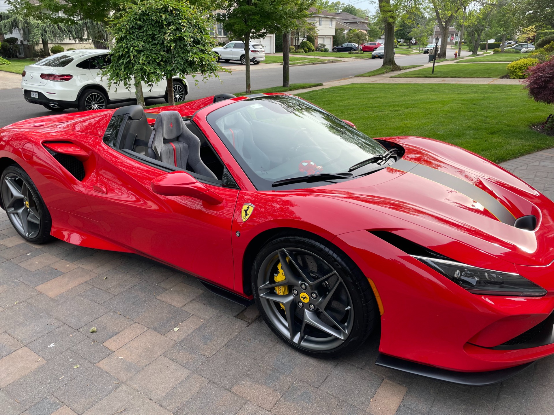 Used 2022 Ferrari F8 Spider For Sale (499,000) iLusso Stock M0270671