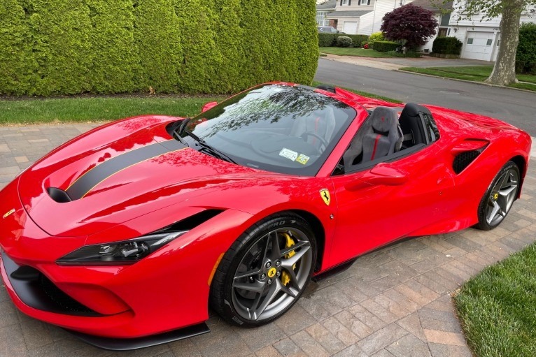 Used 2022 Ferrari F8 Spider For Sale (Sold) | iLusso Stock #M0270671