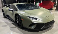 Used 2018 Lamborghini Huracan LP 640-4 Performante for sale Sold at iLusso in Costa Mesa CA 92626 2