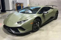 Used 2018 Lamborghini Huracan LP 640-4 Performante for sale Sold at iLusso in Costa Mesa CA 92626 1