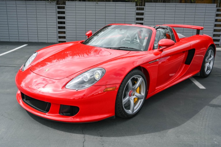 Used 2005 Porsche Carrera GT for sale $1,650,000 at iLusso in Costa Mesa CA