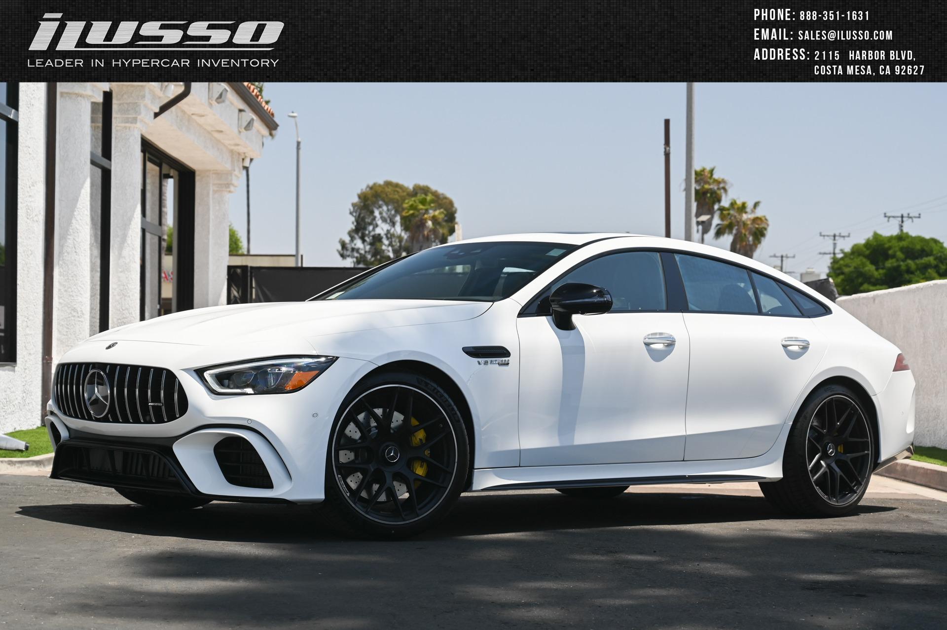 Used 2020 Mercedes Benz AMG GT 63 S For Sale Sold iLusso Stock C5516