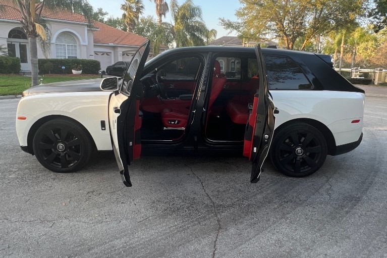 Used 2022 RollsRoyce Cullinan iLusso Stock 211750