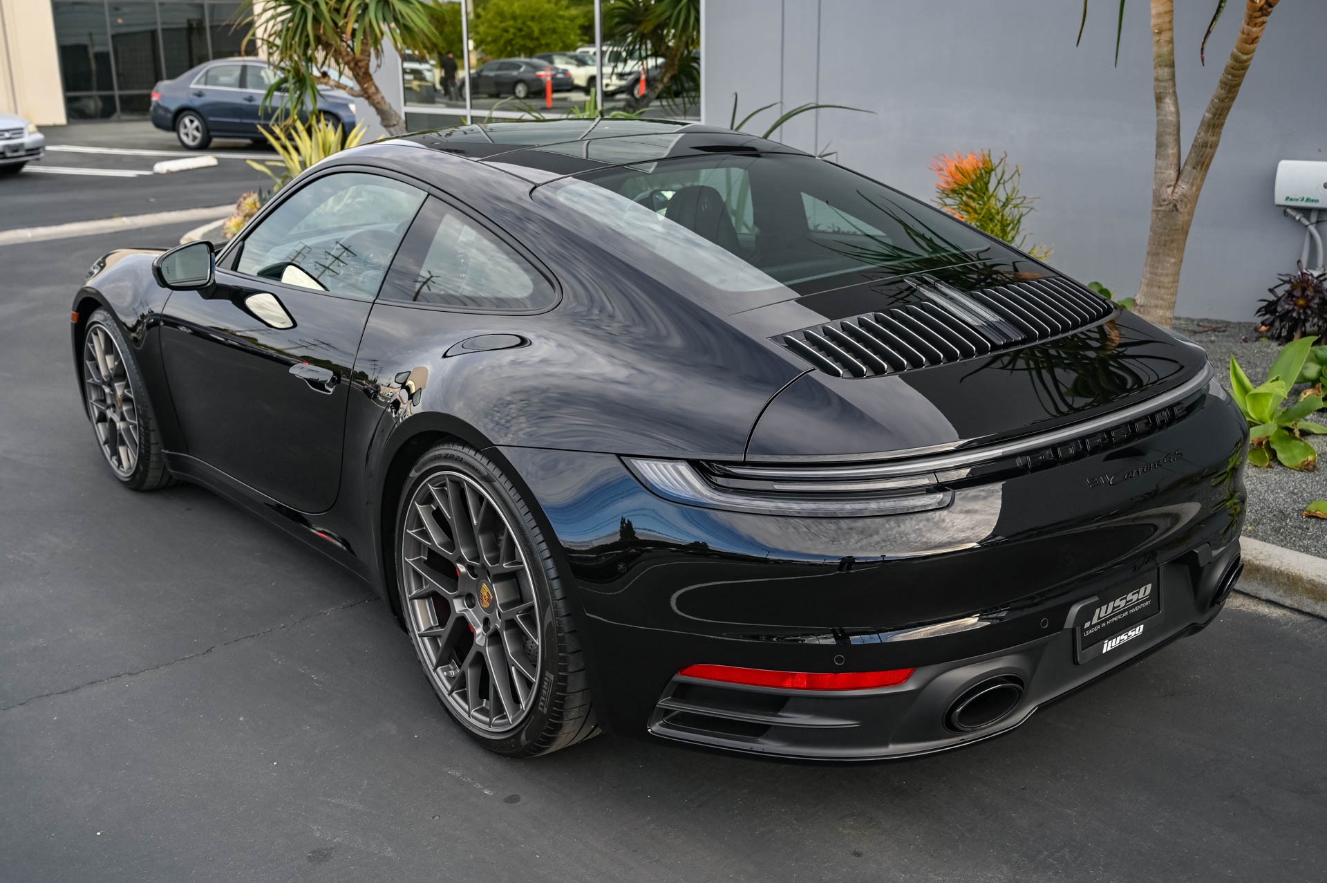 Used 2021 Porsche 911 Carrera 4S For Sale Sold iLusso Stock 221537