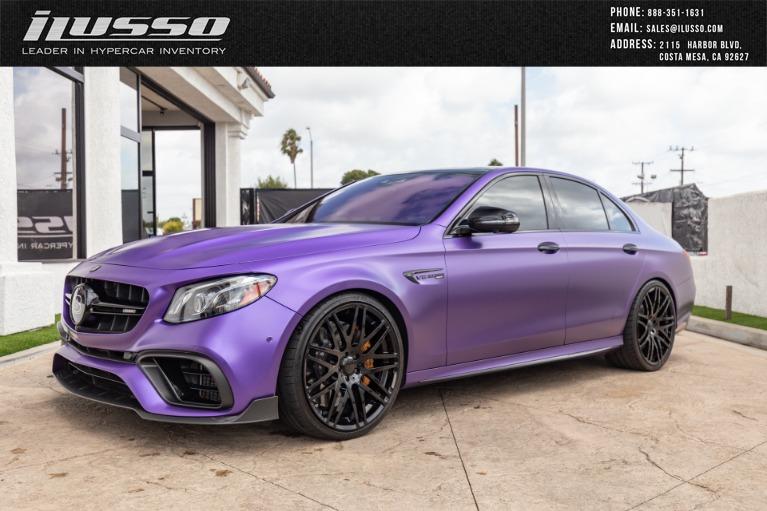 Used 2018 Mercedes-Benz Brabus E800 AMG E 63 S for sale Sold at Ilusso in Costa Mesa CA