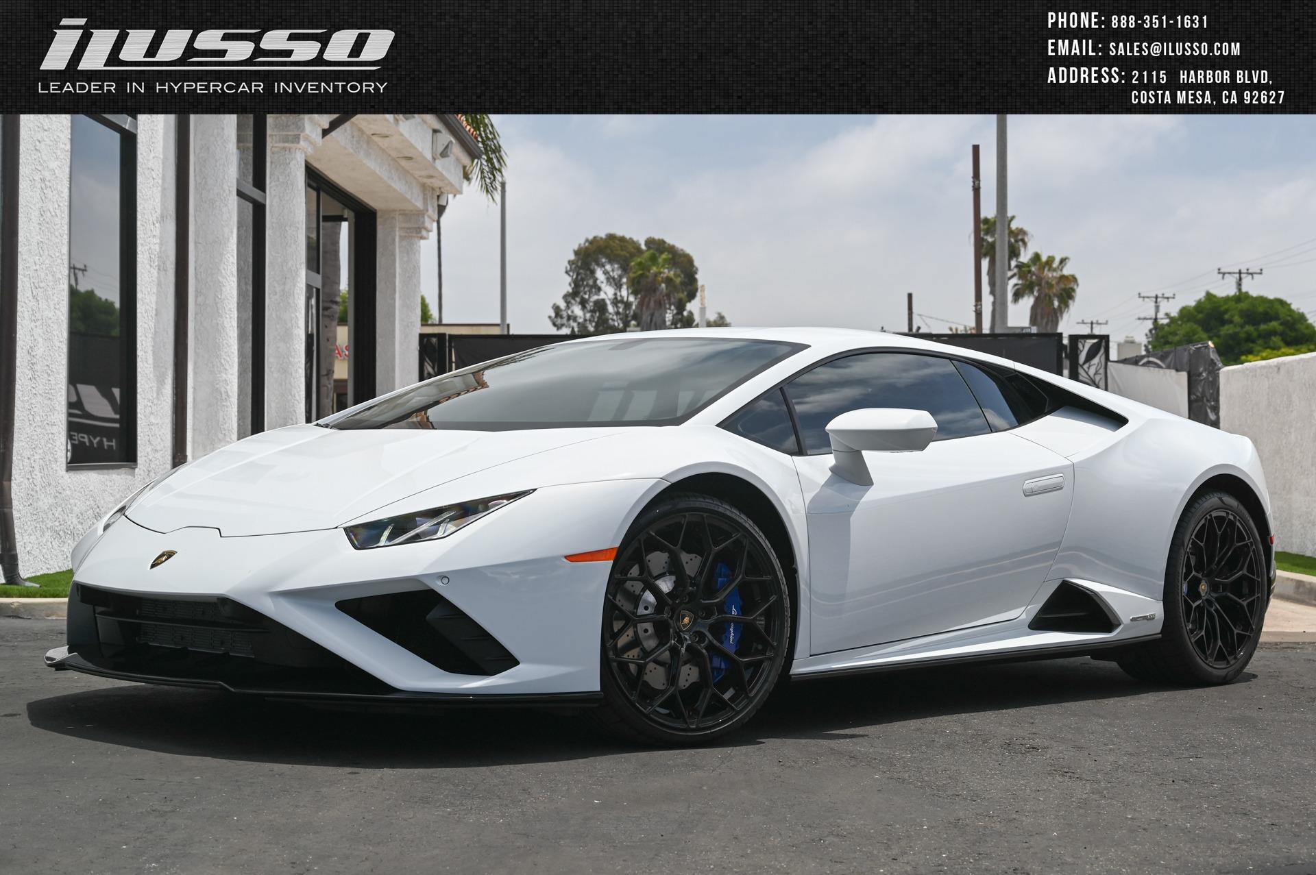 Used 2021 Lamborghini Huracan Lp 610 4 Evo For Sale Sold Ilusso Stock C5518