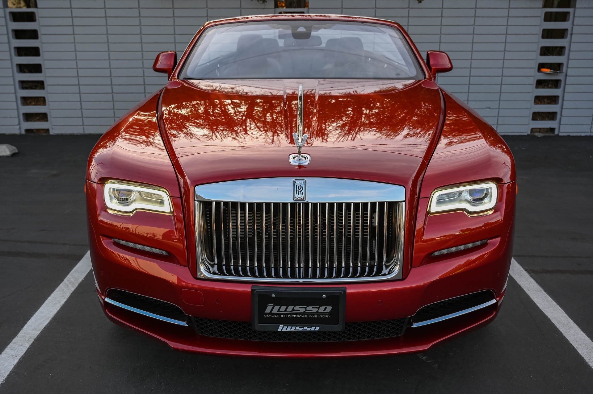 PreOwned 2018 RollsRoyce Dawn Black Badge For Sale   Miller Motorcars  Stock A1555A