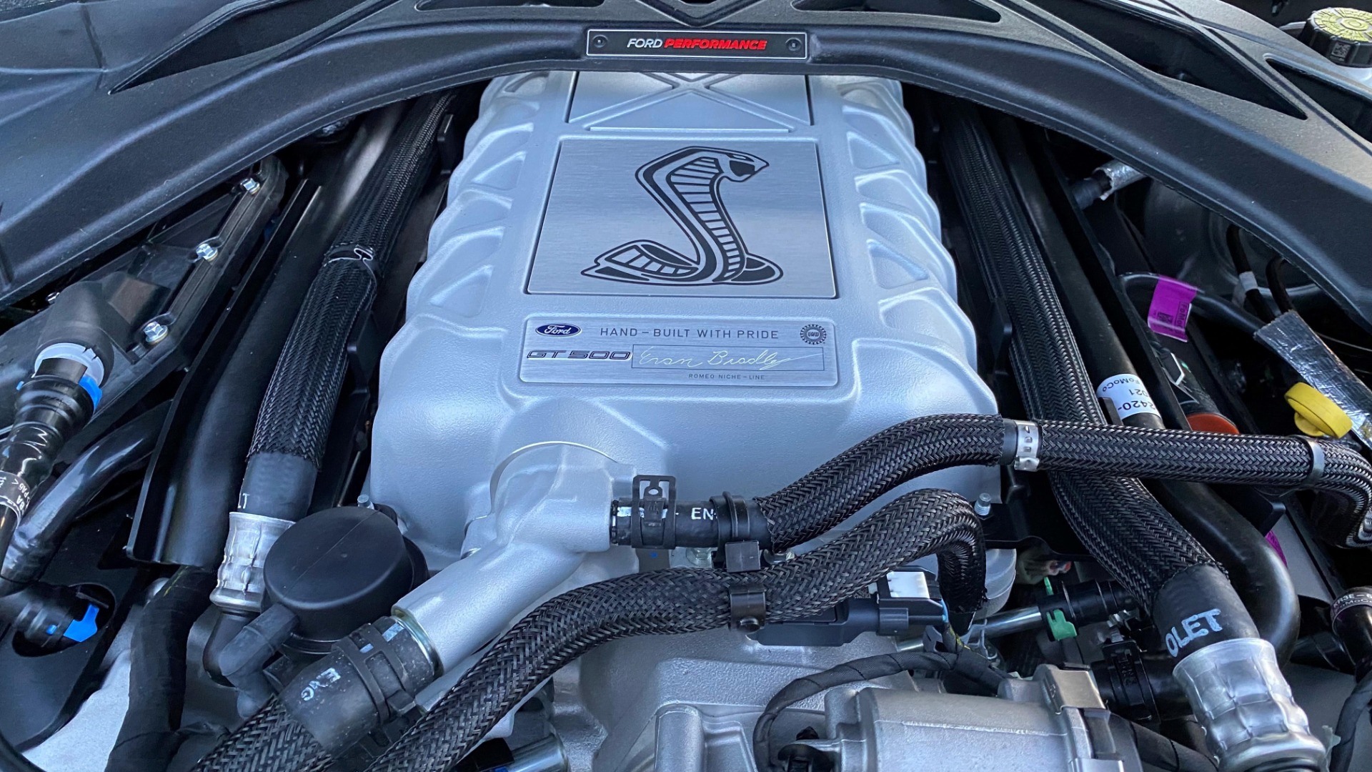 Used 2021 Ford Mustang Shelby GT500 For Sale (Sold) iLusso Stock M502681