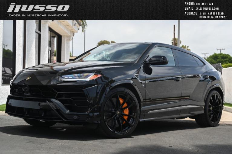 Used 2020 Lamborghini Urus for sale Sold at Ilusso in Costa Mesa CA