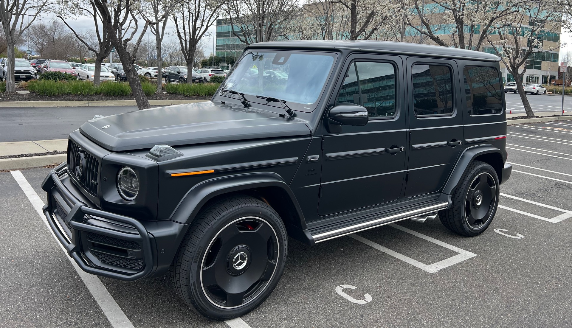 Used 2023 Mercedes-Benz G63 AMG G63 For Sale (Sold)