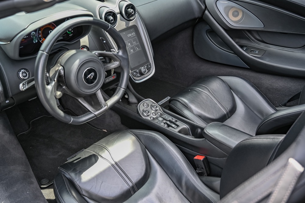 MCワークス　セブンマイル　825CR Kガイドミックス　中古品 Used 2020 McLaren 570S Spider For Sale (Sold) | iLusso Stock #009073