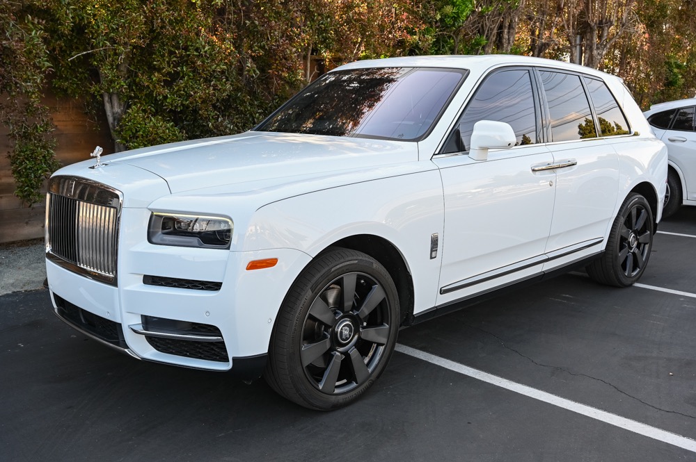 Used 2020 RollsRoyce Cullinan For Sale (Sold) iLusso Stock 202314