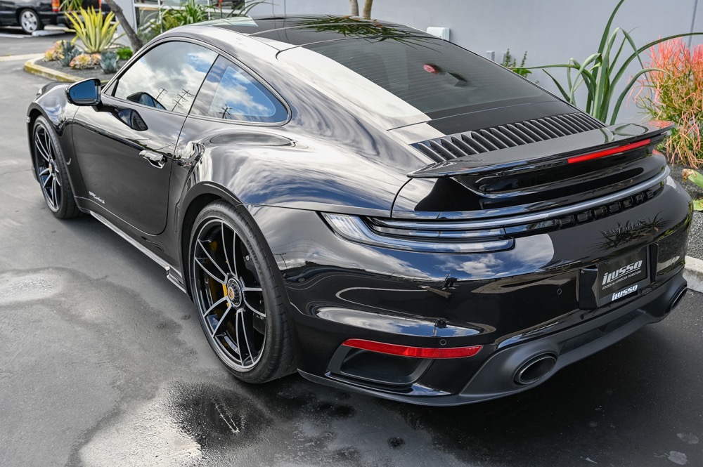 Used 2022 Porsche 911 Turbo S For Sale (Sold) iLusso Stock 254635