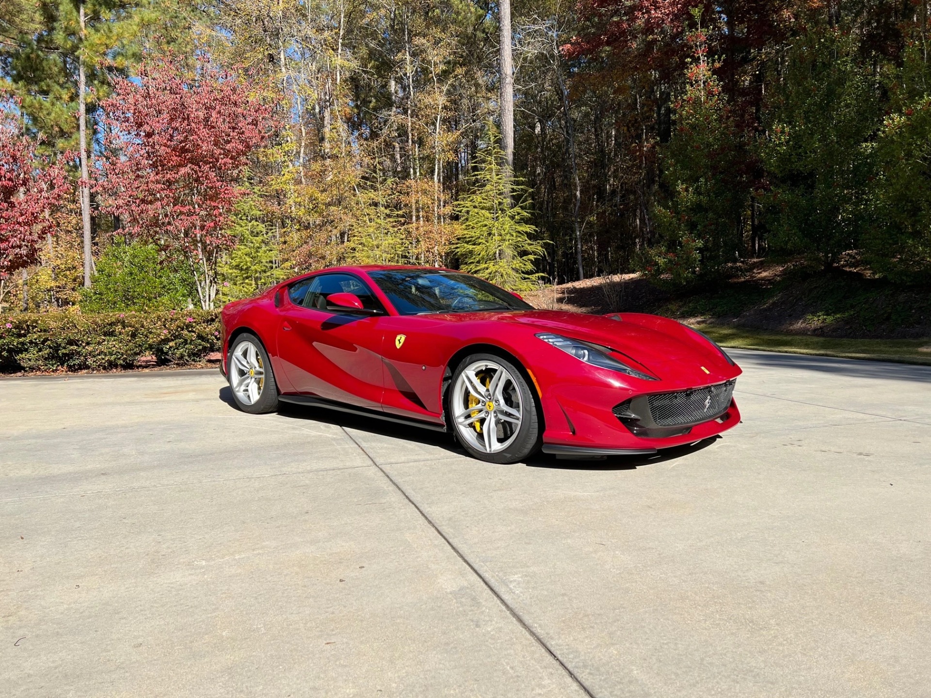 Used 2018 Ferrari 812 Superfast For Sale Sold ILusso Stock M235706 Used 2018 Ferrari 812 Superfast For Sale Sold ILusso Stock M235706