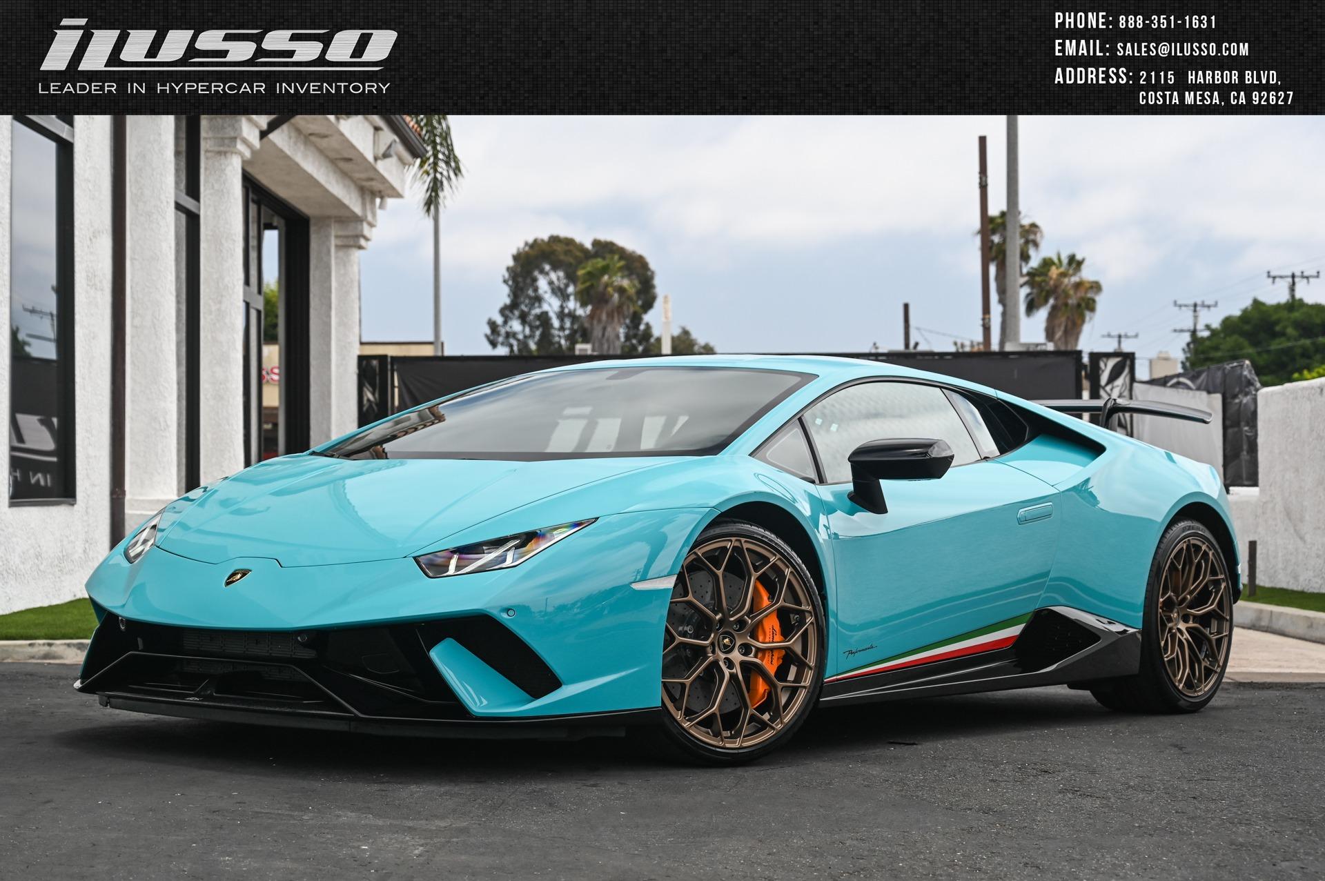 Used 2018 Lamborghini Huracan LP 640-4 Performante For Sale