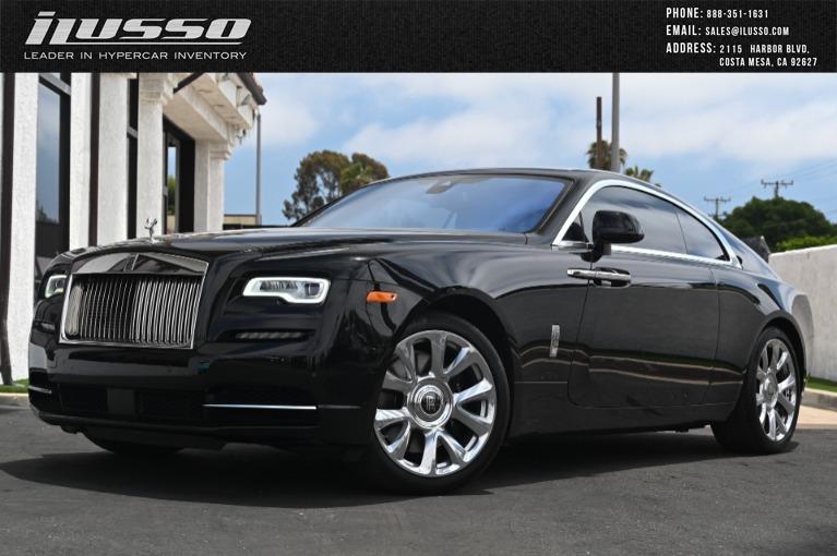 Used 2017 Rolls-Royce Wraith for sale Sold at Ilusso in Costa Mesa CA