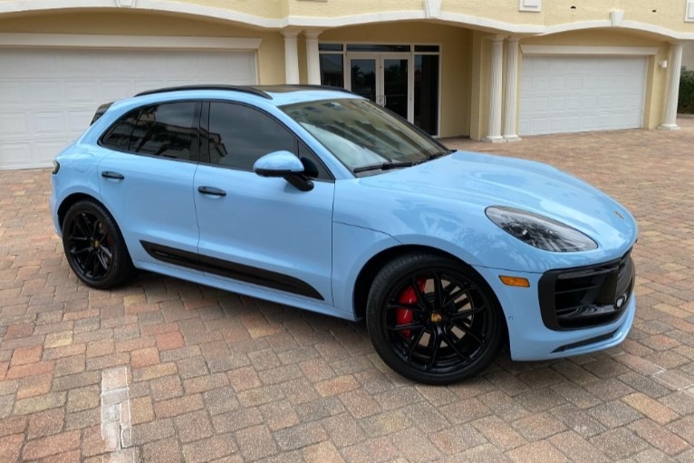 Used 2022 Porsche Macan GTS For Sale (117,900) iLusso Stock MB30208