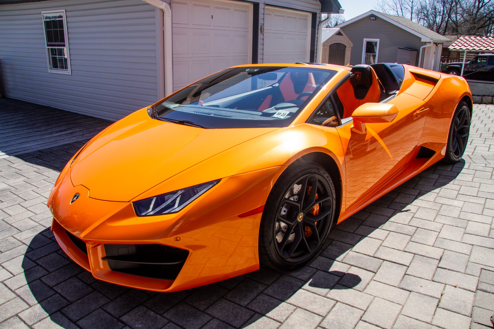 Used 2018 Lamborghini Huracan LP 580-2 Spyder For Sale (Sold) | iLusso