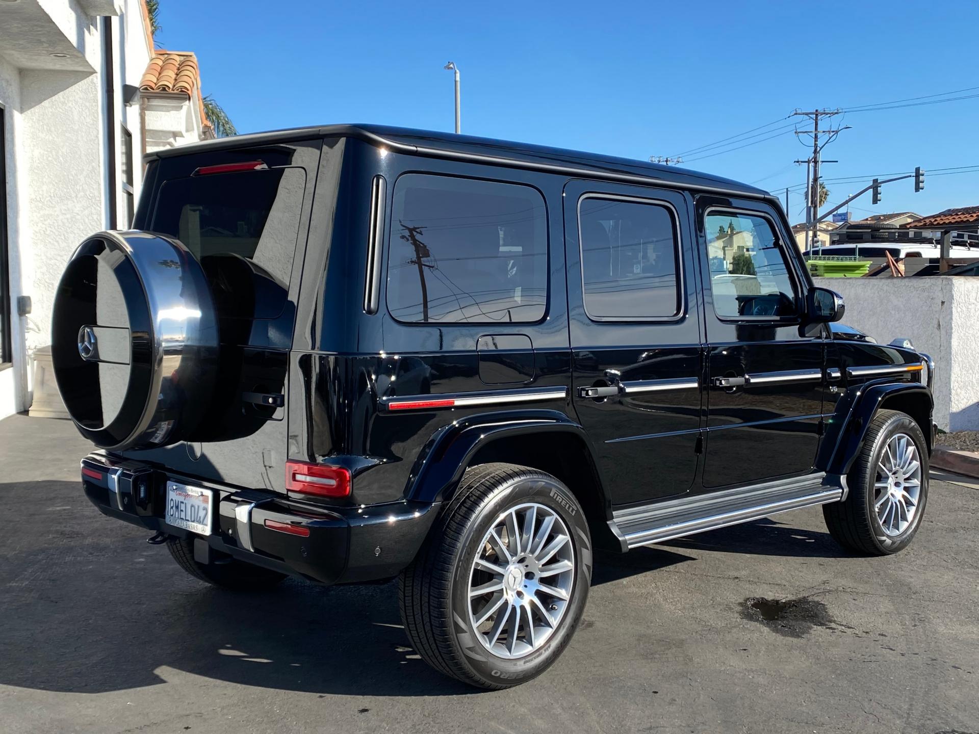 Used 19 Mercedes Benz G Class G 550 For Sale Sold Ilusso Stock