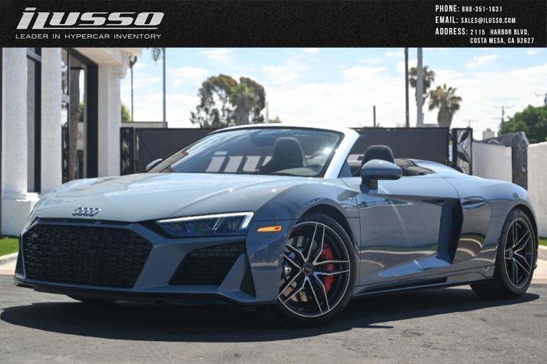 Used 2020 Audi R8 5.2 quattro V10 Spyder for sale Sold at Ilusso in Costa Mesa CA