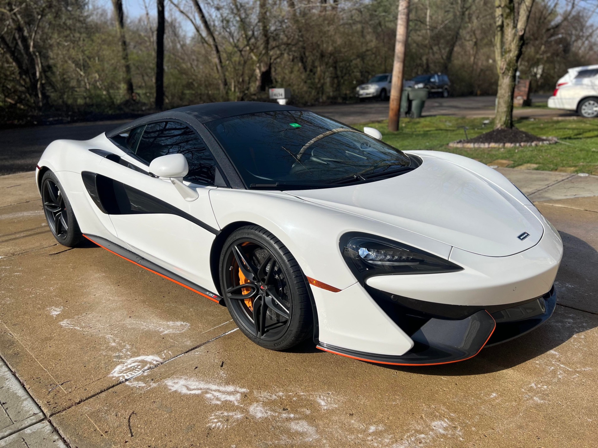 Used 2017 McLaren 570S For Sale (150,000) iLusso Stock M003265