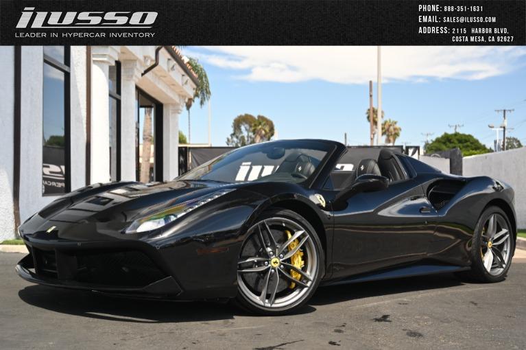 Used 2018 Ferrari 488 Spider for sale Sold at Ilusso in Costa Mesa CA