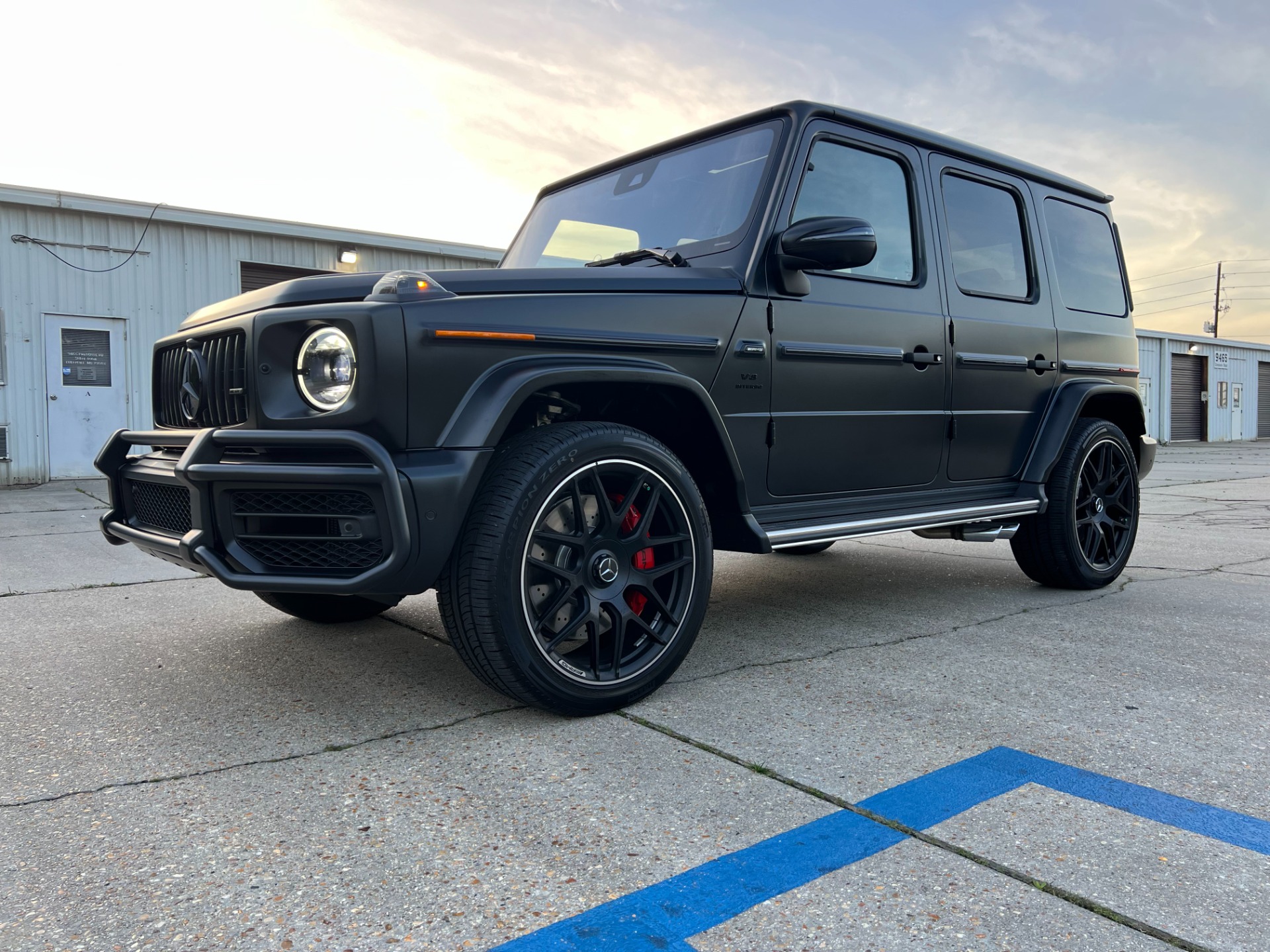 Used 2023 Mercedes Benz G Class AMG G 63 For Sale Sold ILusso Stock 