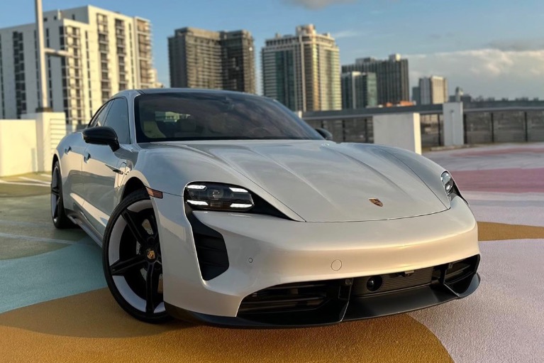 Used 2021 Porsche Taycan For Sale (Sold) iLusso Stock A16261