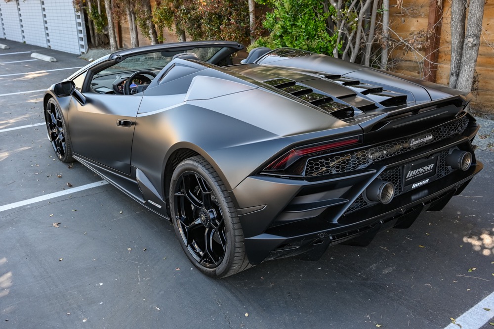 Lamborghini Evo Spyder For Salenull
