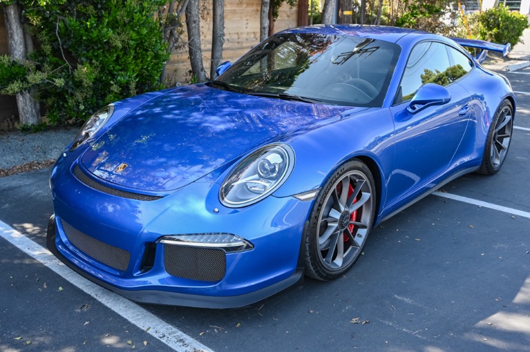 Used 2015 Porsche 911 GT3 For Sale ($149,999) | iLusso Stock #183771