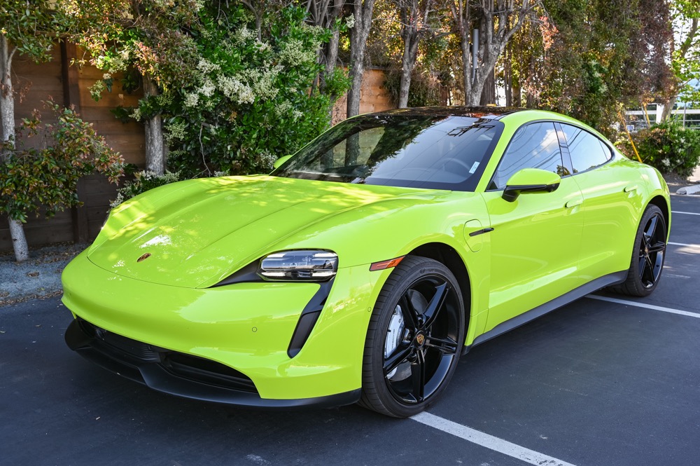Used 2022 Porsche Taycan For Sale (110,000) iLusso Stock M11655