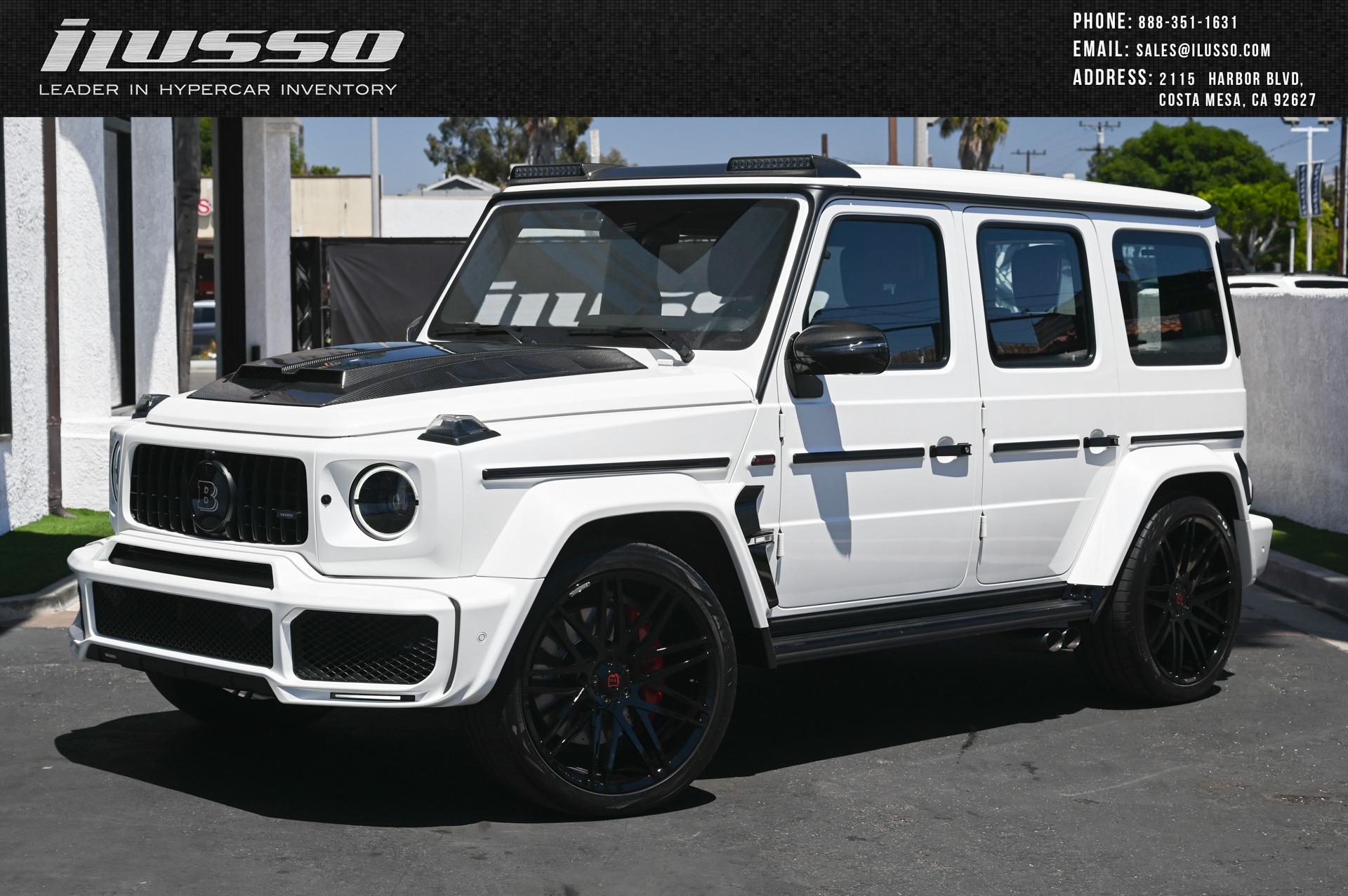 Used 19 Mercedes Benz G Class Brabus G 800 Amg G 63 For Sale Sold Ilusso Stock C5528