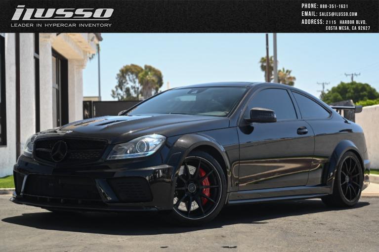 Used 2012 Mercedes Benz C Class C 63 Amg Black Series For Sale Sold Ilusso Stock C5530