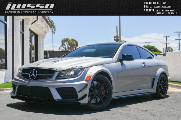 Used 2012 Mercedes-Benz C-Class C 63 AMG Black Series for sale Sold at Ilusso in Costa Mesa CA