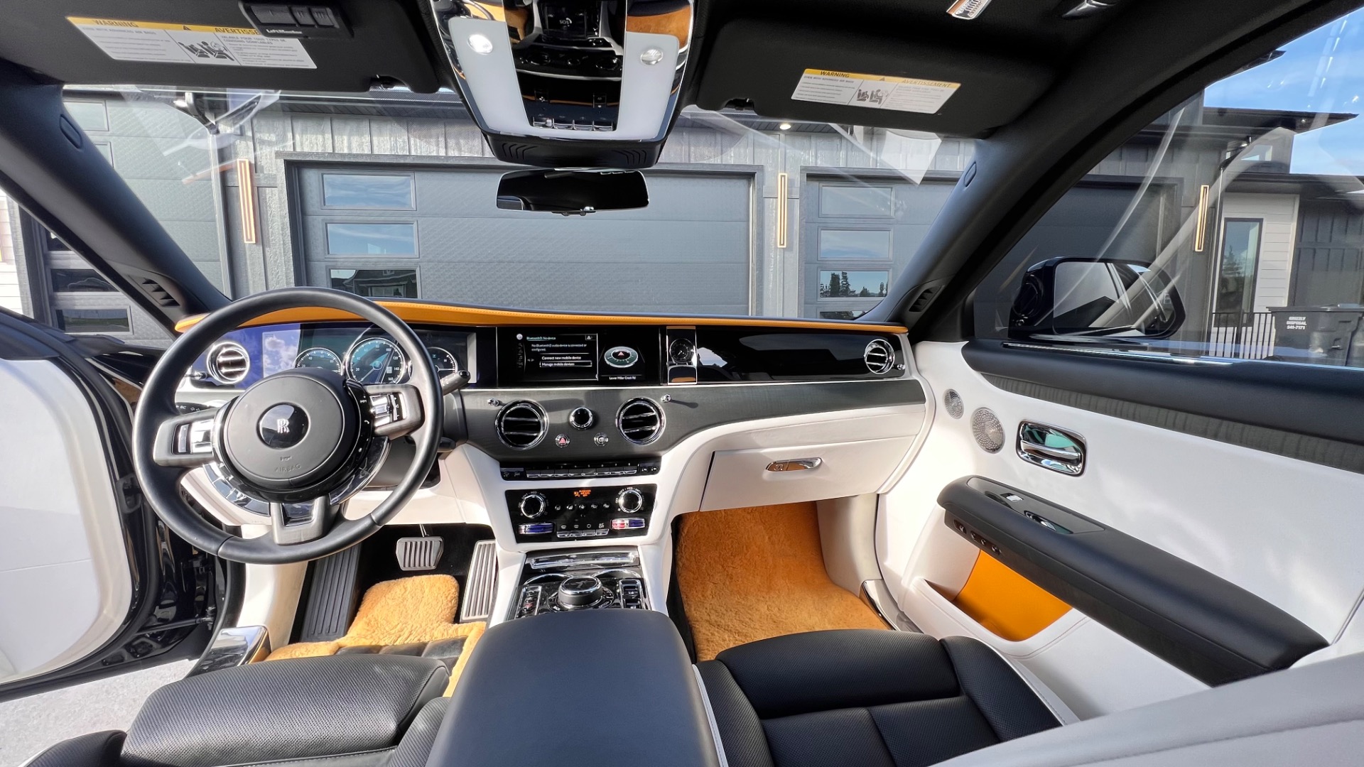 2020 RollsRoyce Ghost Interior Dimensions Seating Cargo Space  Trunk  Size  Photos  CarBuzz