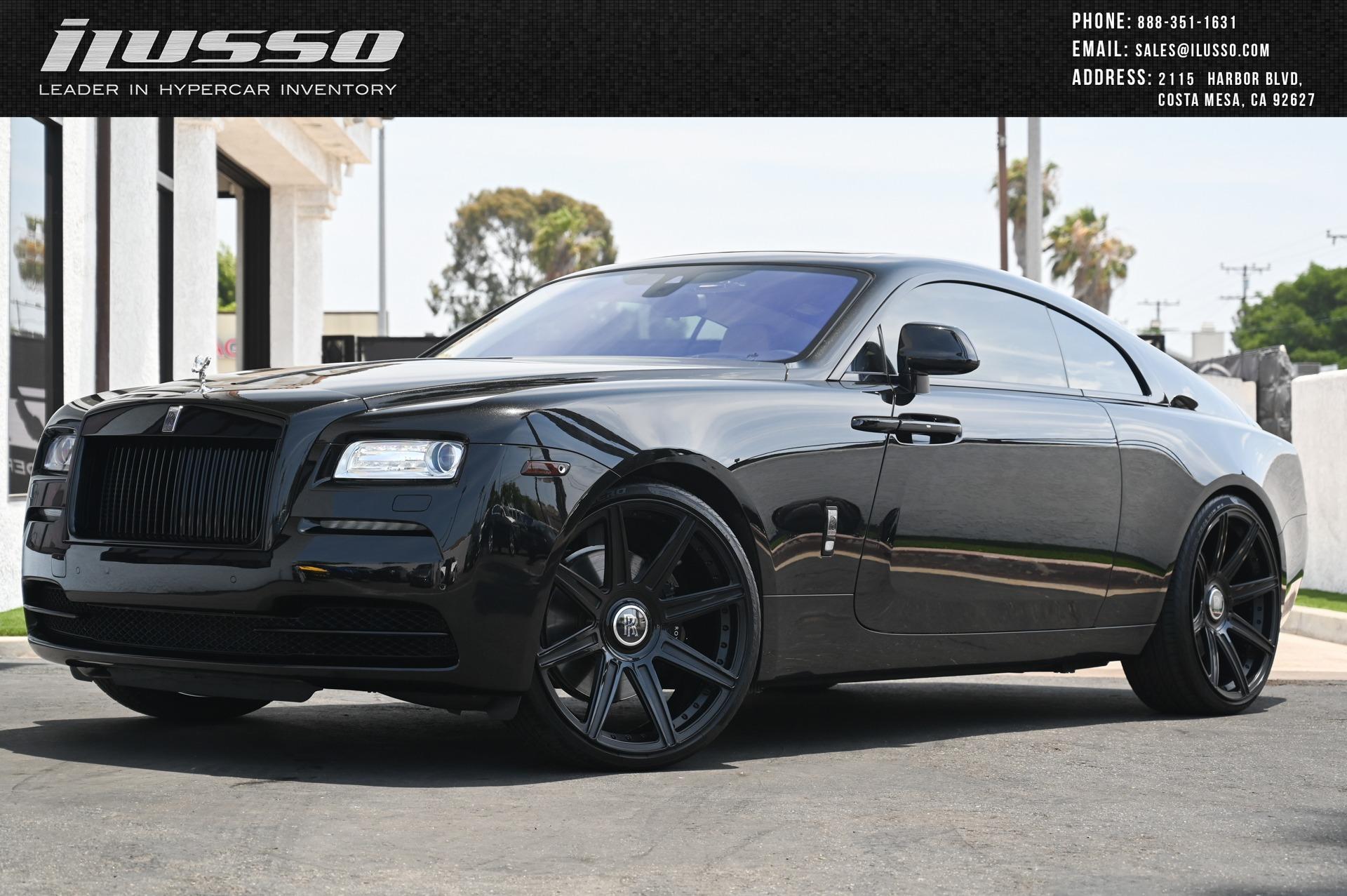 TEST DRIVE 2015 RollsRoyce Wraith Review  YouTube